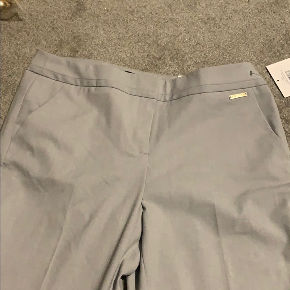 Modern Trousers Ellen Tracy size 10 gray